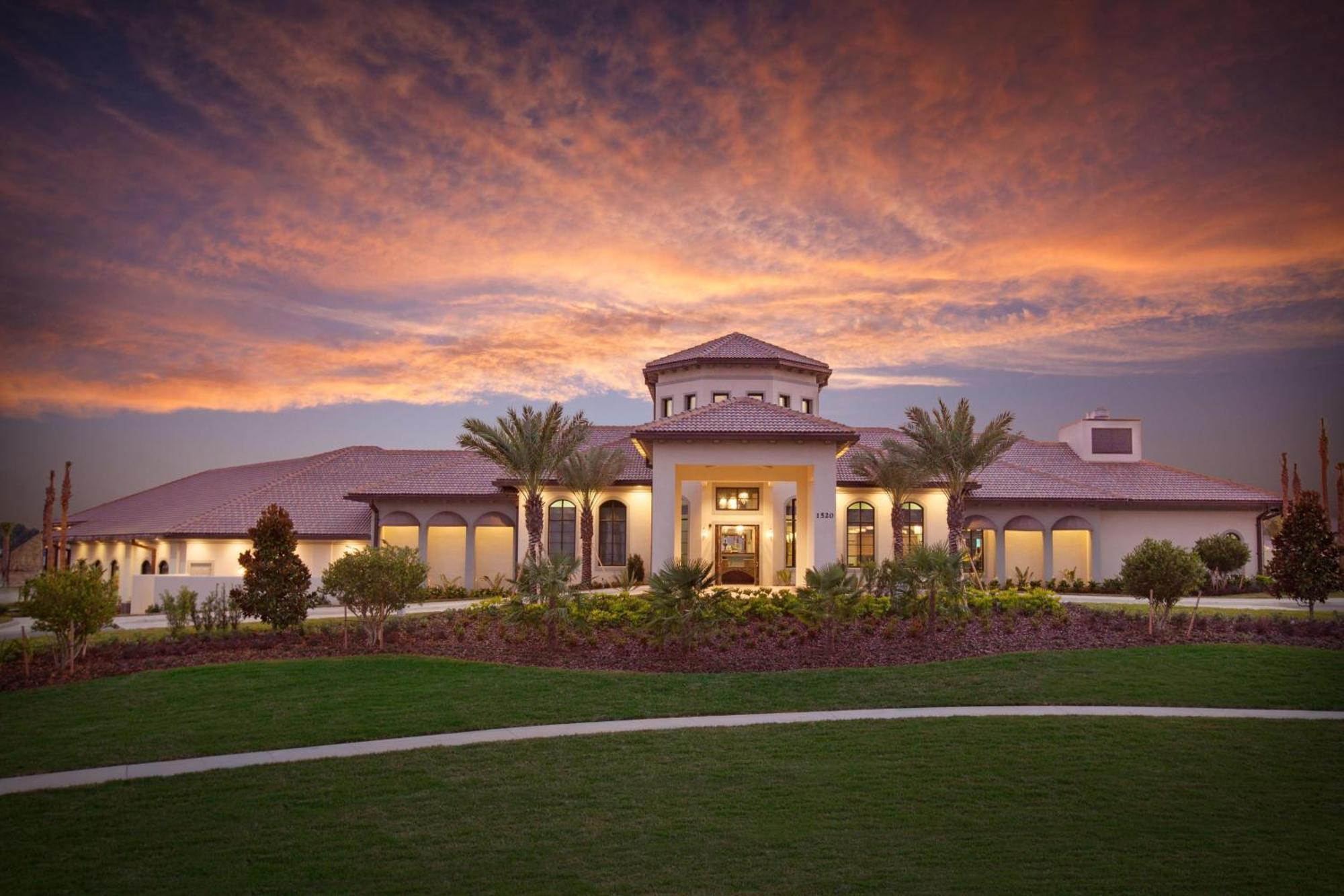 Luxury Championsgate 8Br Villa With Lake View Davenport Bagian luar foto